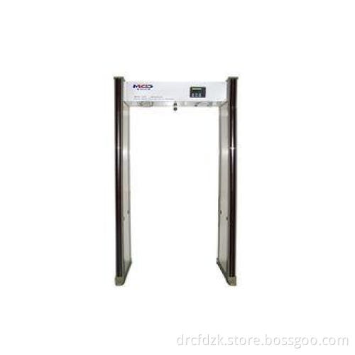 Airport Security Door Frame Metal Detector 6 zone walk thru
